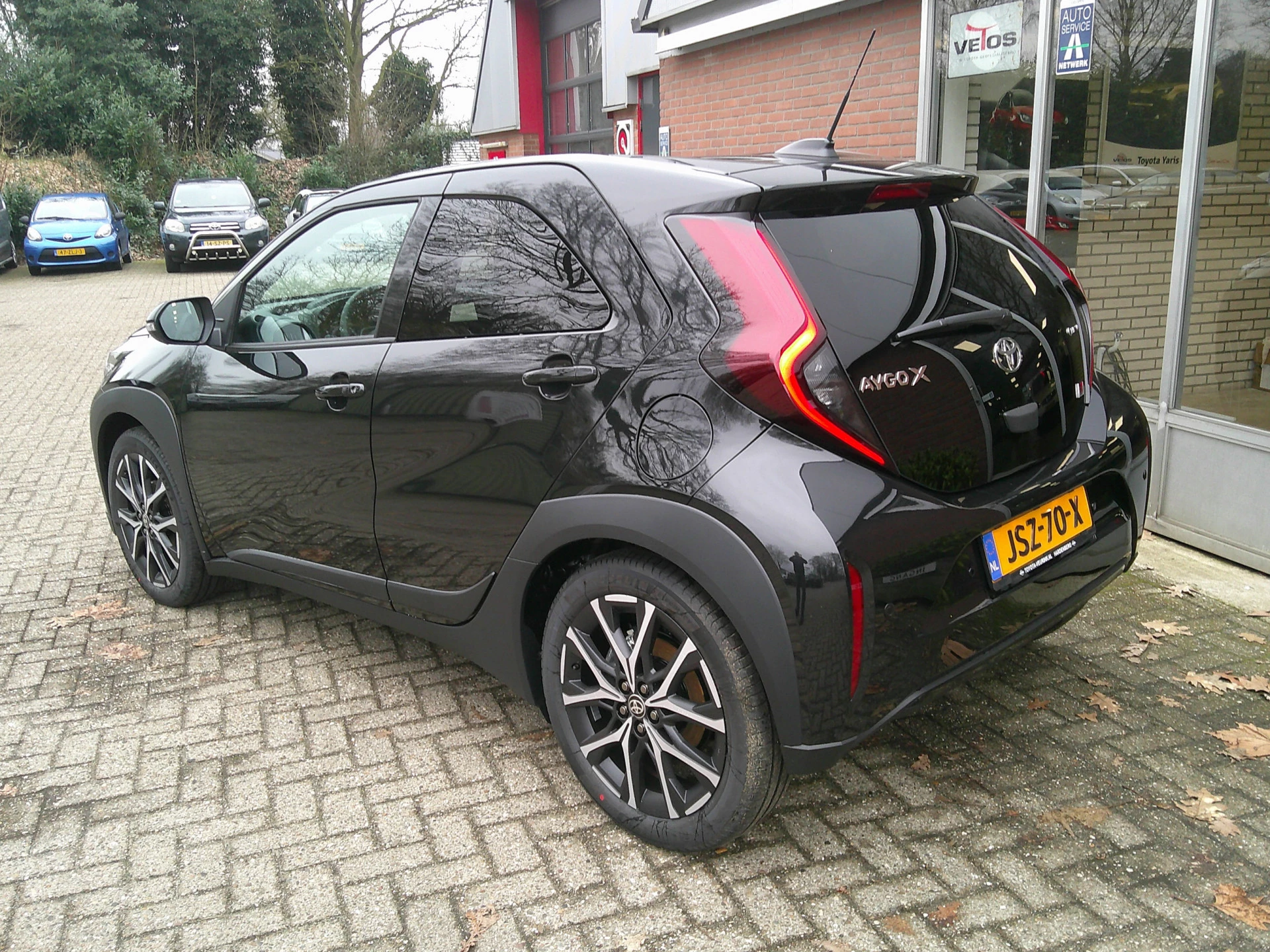 Hoofdafbeelding Toyota Aygo