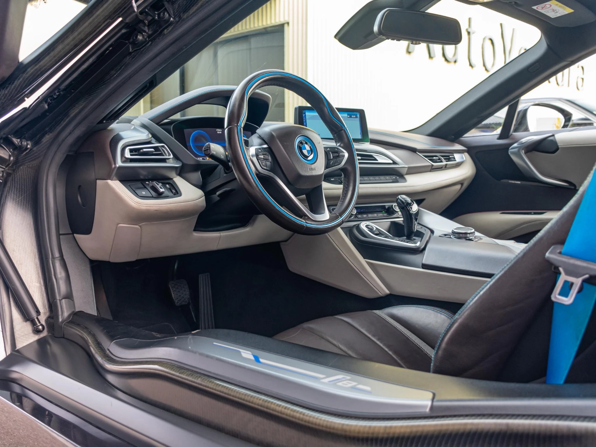 Hoofdafbeelding BMW i8