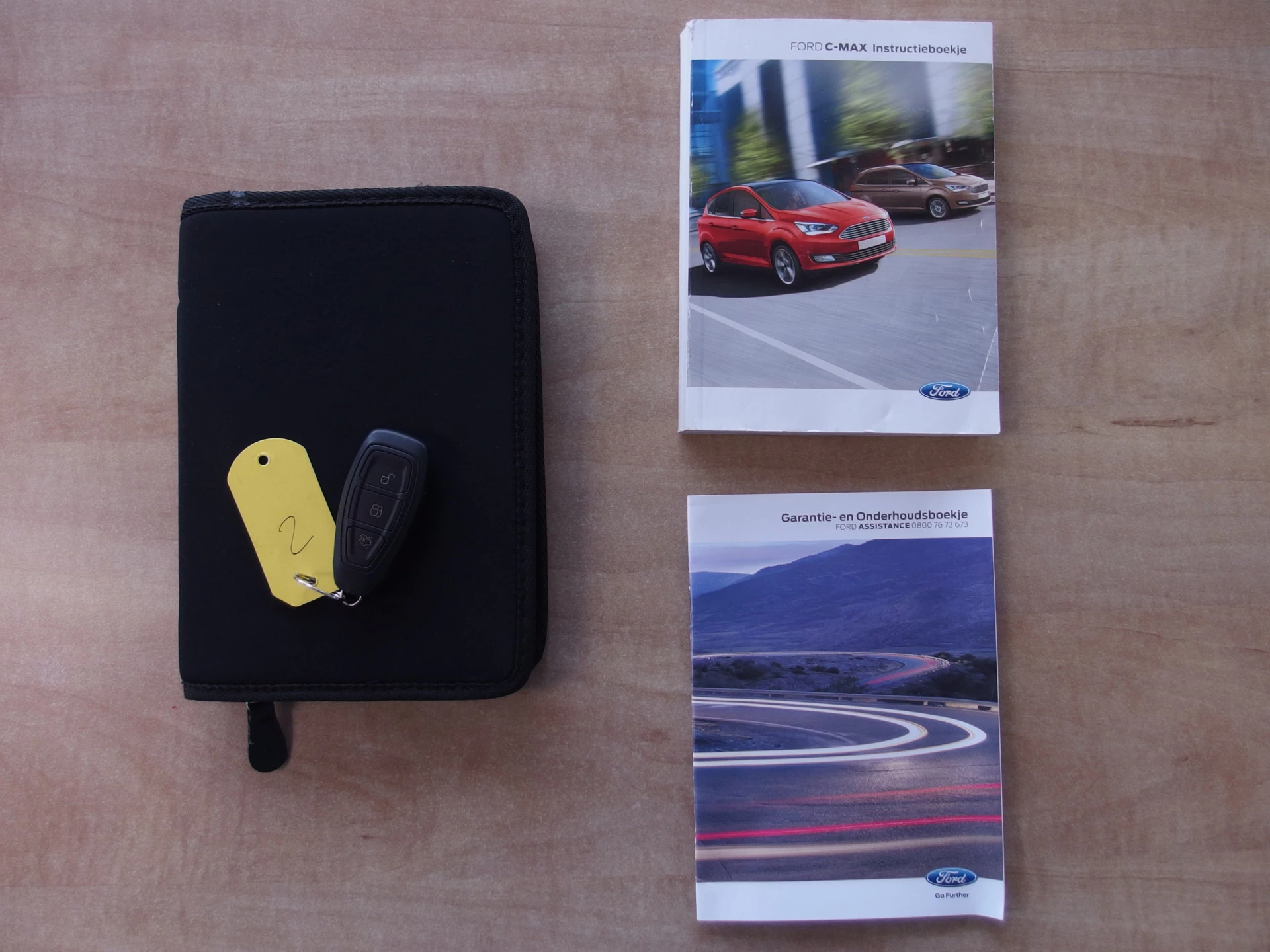 Hoofdafbeelding Ford Grand C-Max