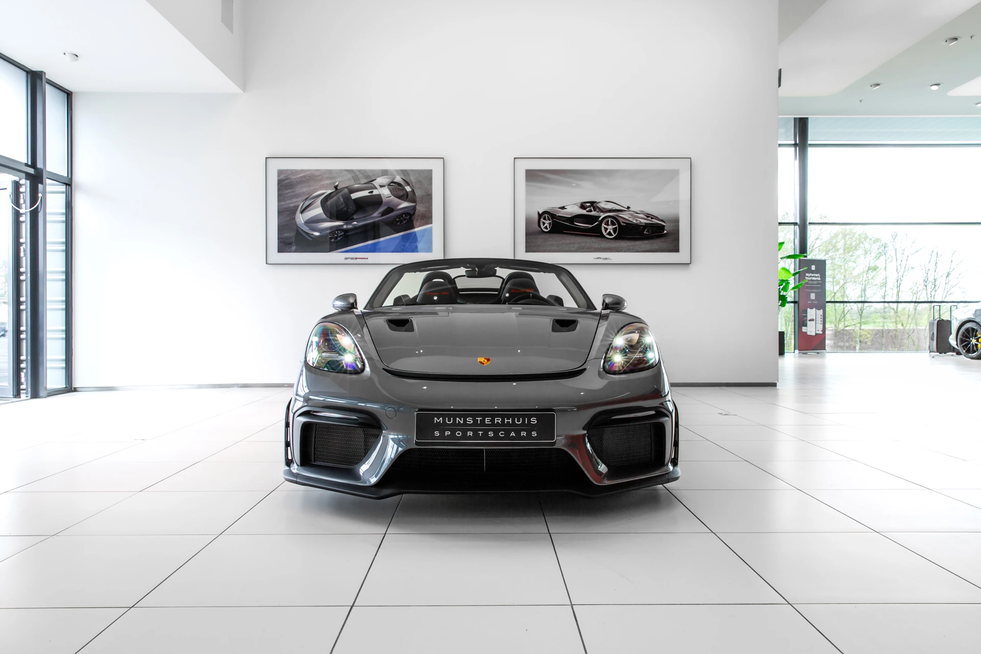 Hoofdafbeelding Porsche 718
