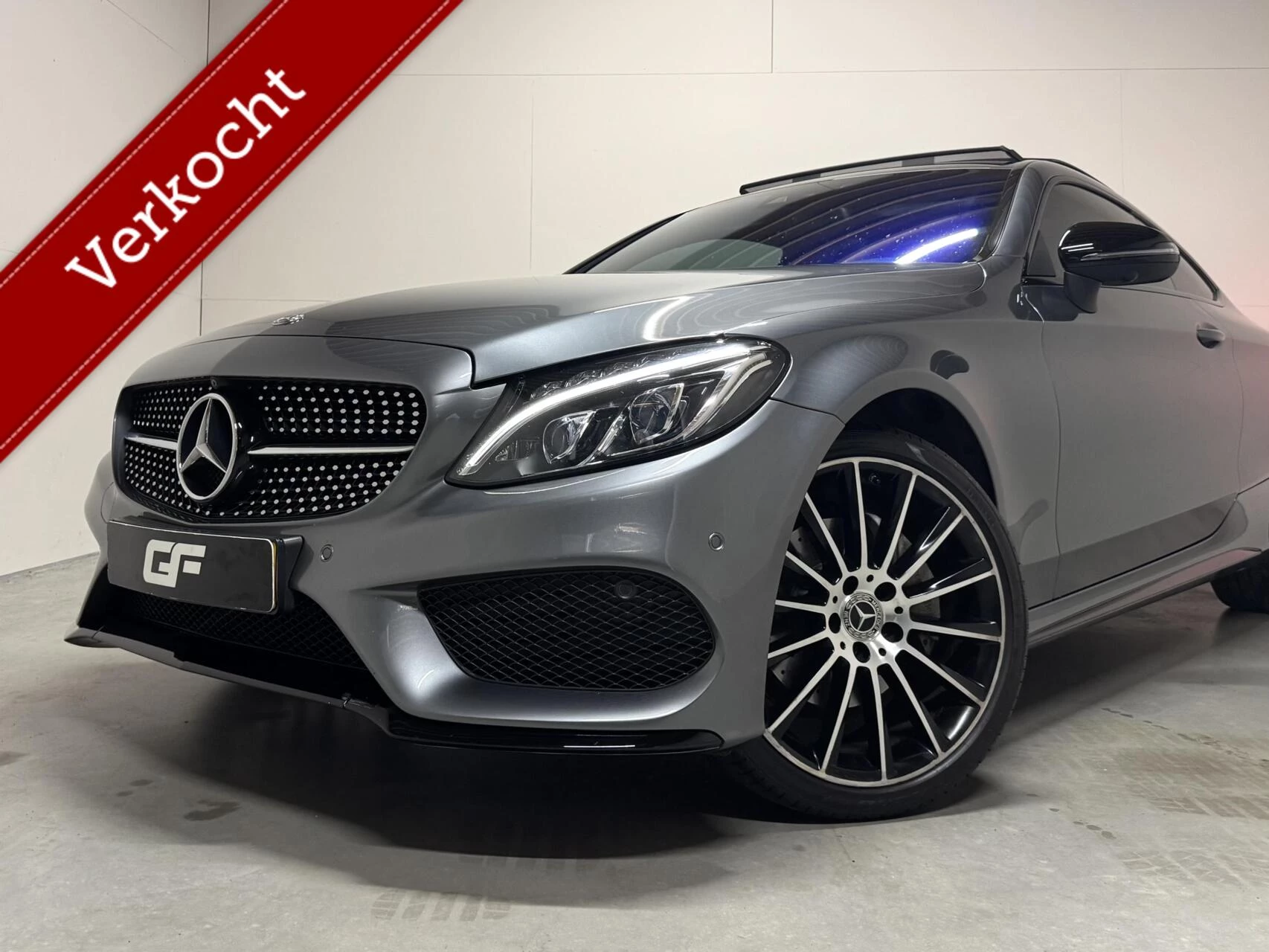 Hoofdafbeelding Mercedes-Benz C-Klasse