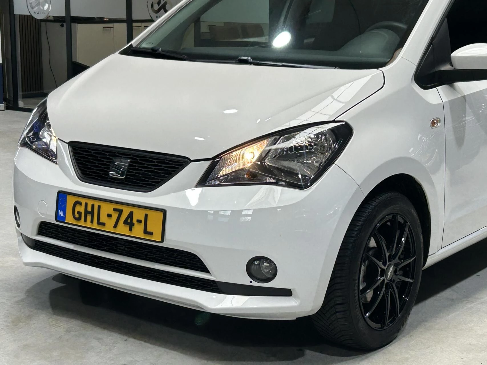 Hoofdafbeelding SEAT Mii