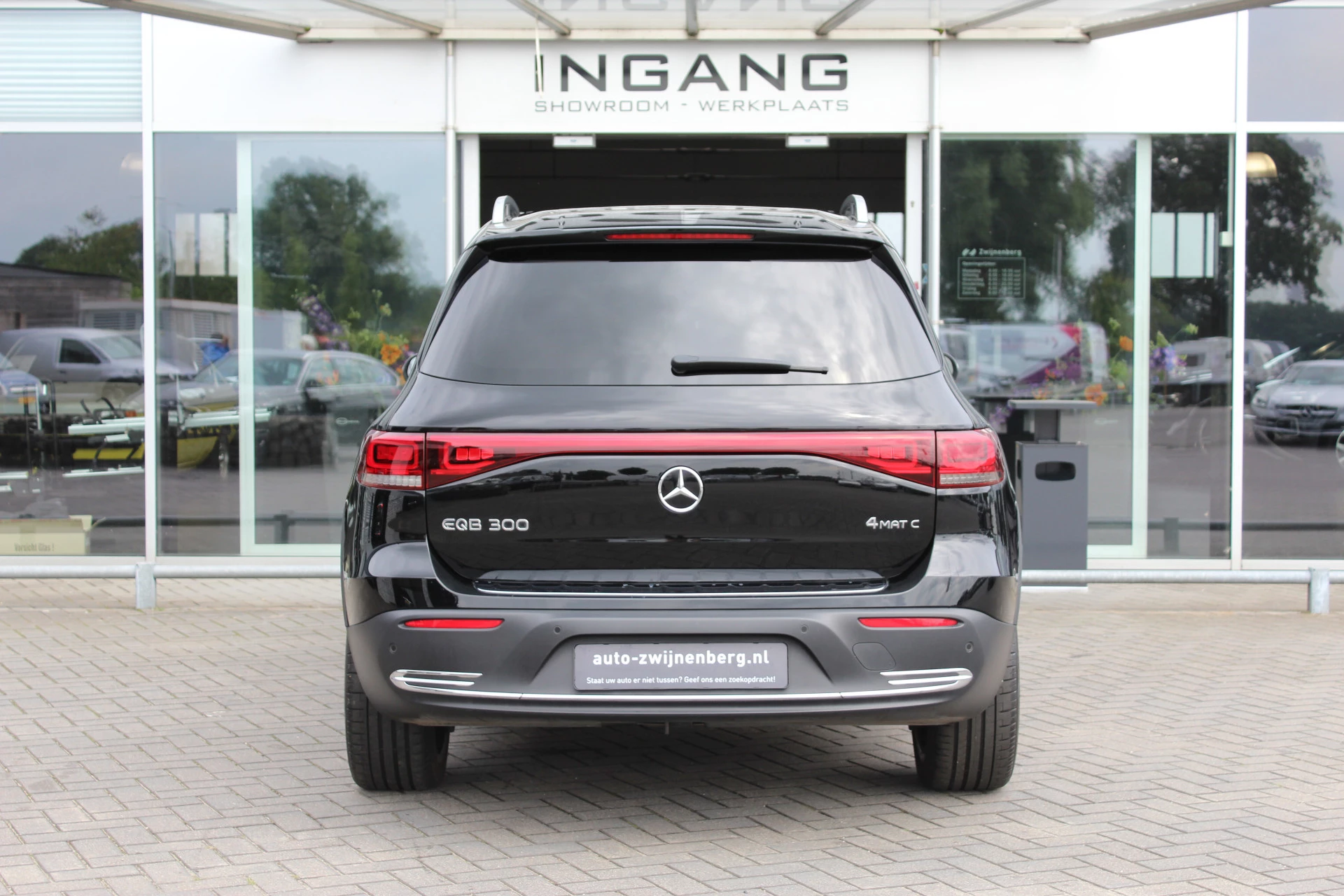 Hoofdafbeelding Mercedes-Benz EQB