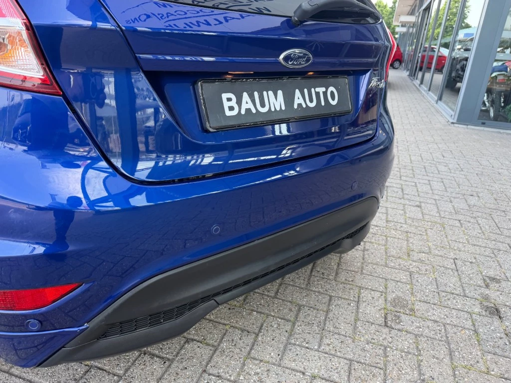 Hoofdafbeelding Ford Fiesta