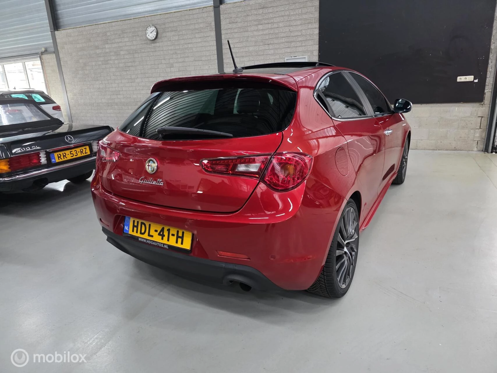 Hoofdafbeelding Alfa Romeo Giulietta