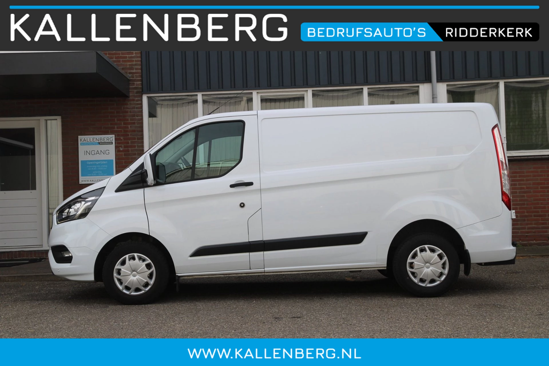 Hoofdafbeelding Ford Transit Custom