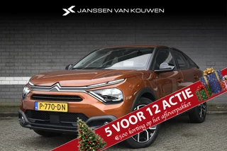 Citroen Ë-C4 Feel Pack 50 kWh / Voorruitverwarming / Camera / Climate / Private lease €349,- p/m