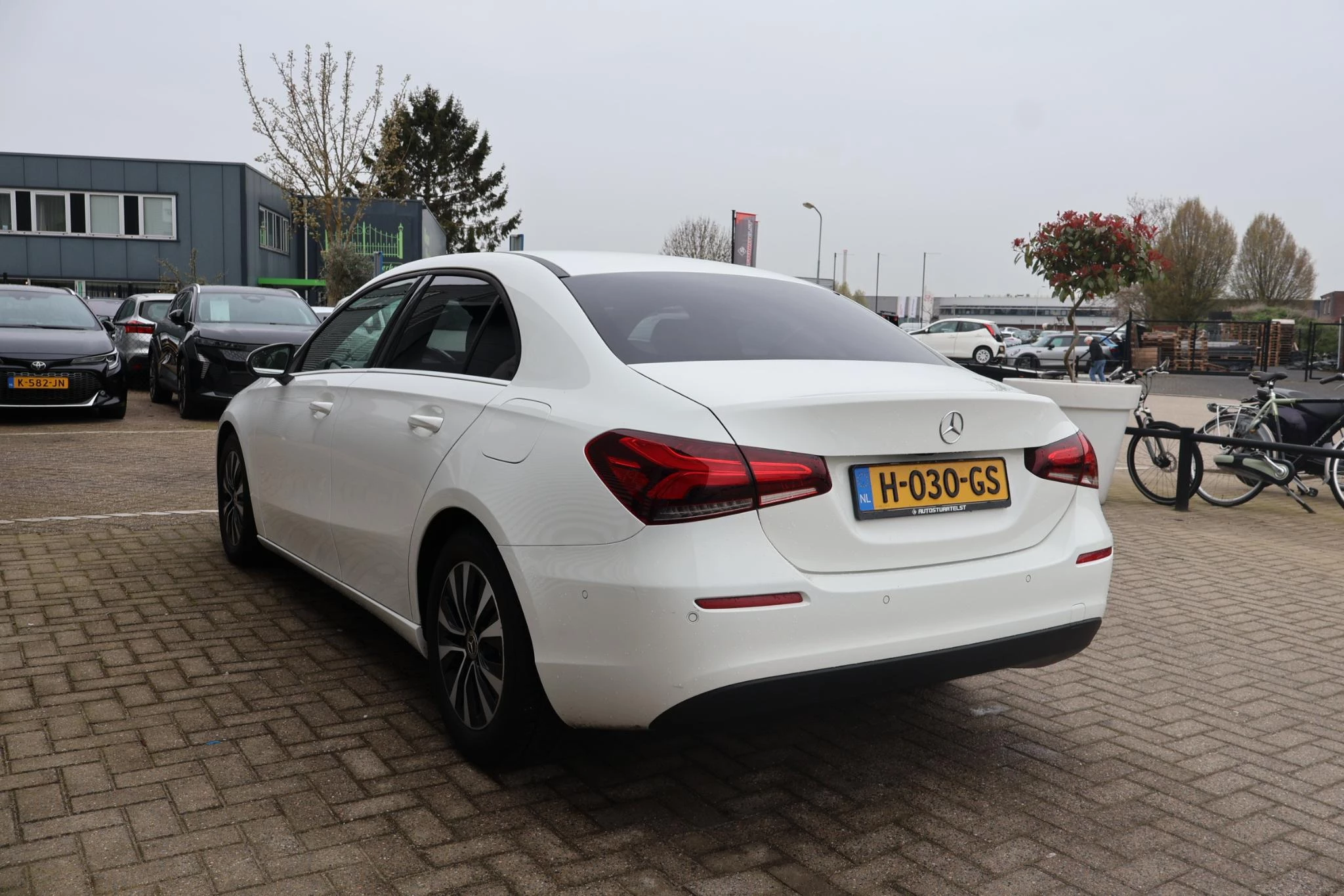 Hoofdafbeelding Mercedes-Benz A-Klasse
