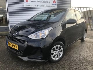 Hoofdafbeelding Hyundai i10 Hyundai i10 1.0i i-Motion | Airco | Elektrische ramen voor | Radio/USB/AUX | 5drs. |  Staat in Hoogeveen