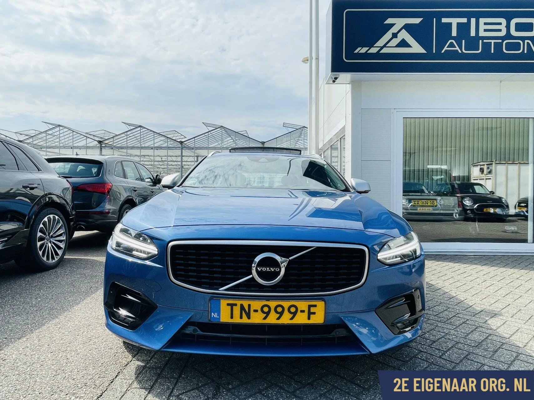 Hoofdafbeelding Volvo V90