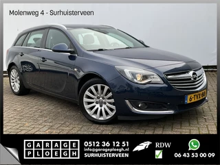 Opel Insignia Sports Tourer 2.0 CDTI Stoel/Stuurverw Navi EcoFLEX Business+