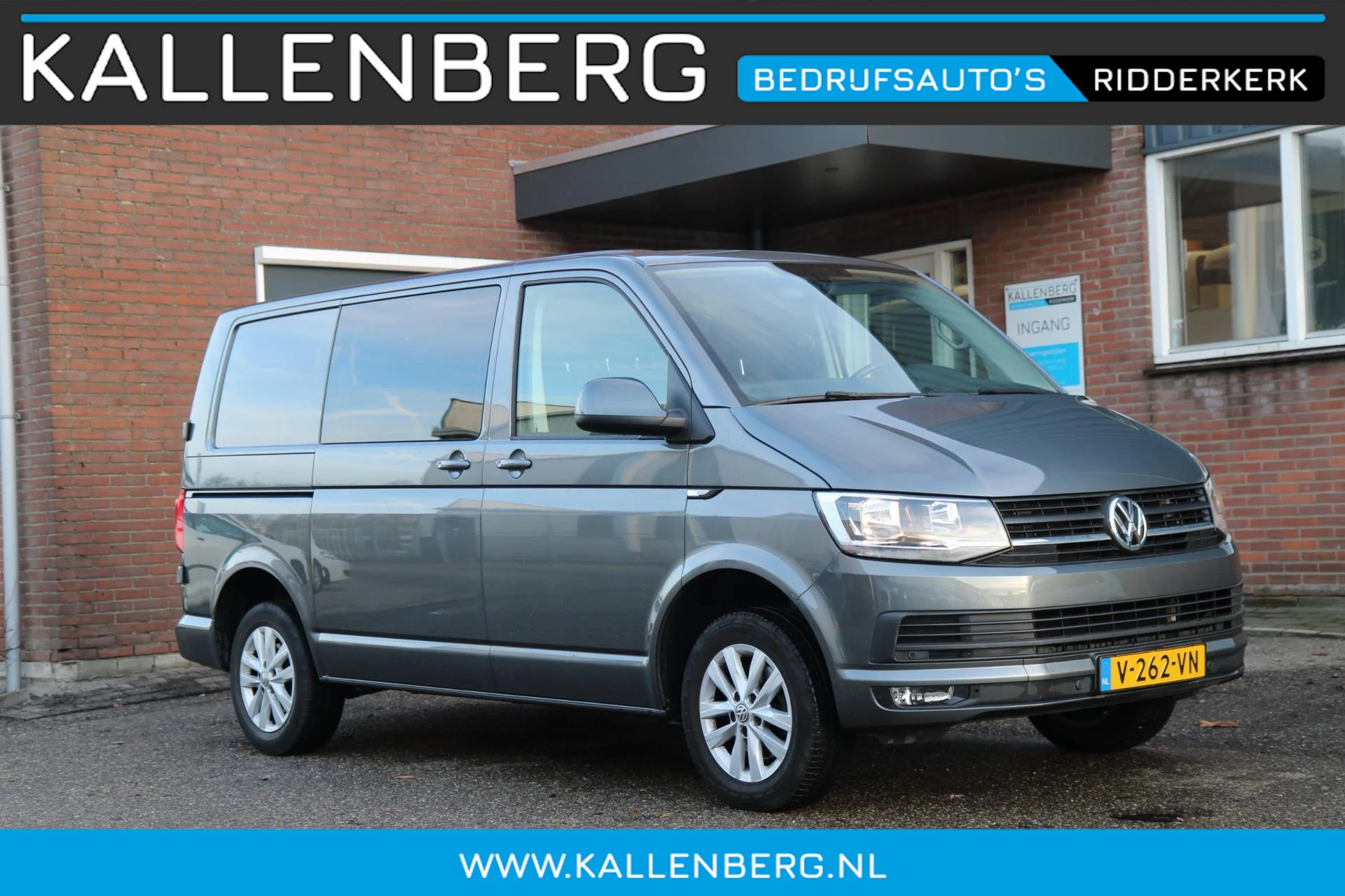 Hoofdafbeelding Volkswagen Transporter