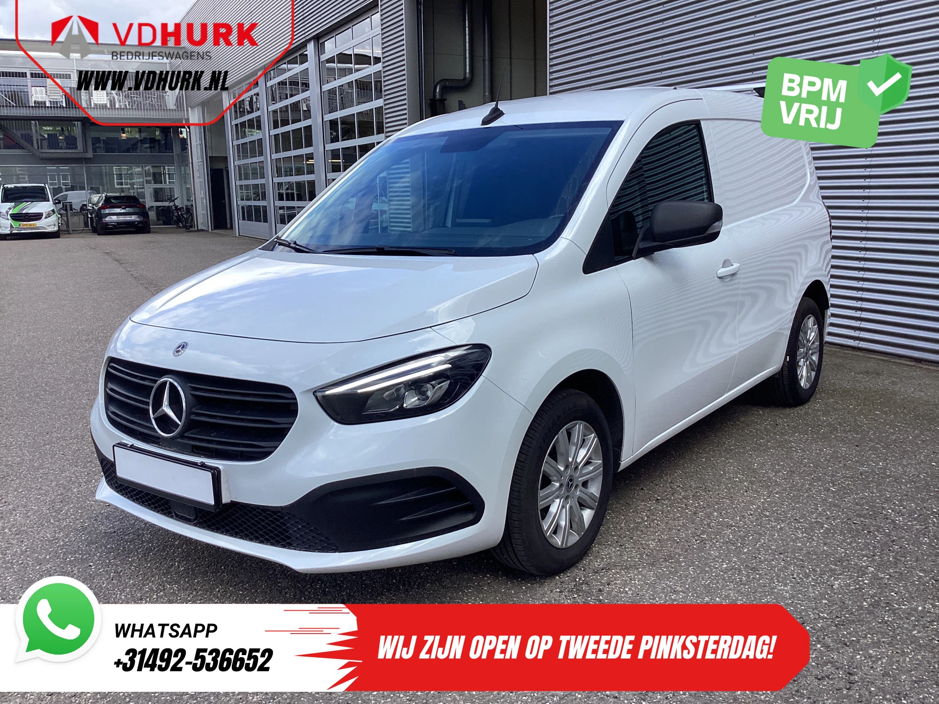 Hoofdafbeelding Mercedes-Benz Citan