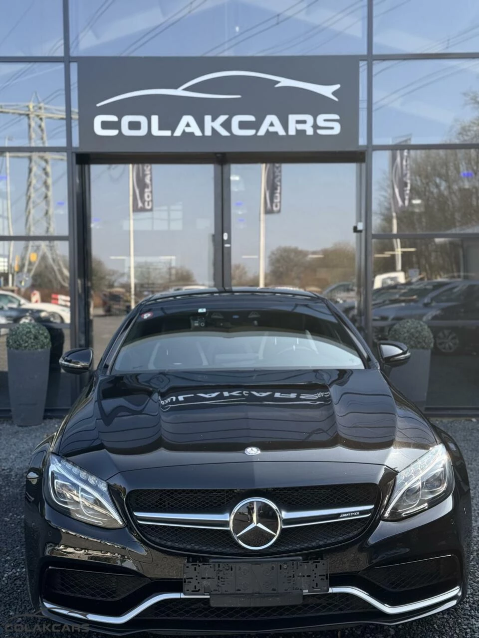 Hoofdafbeelding Mercedes-Benz C-Klasse