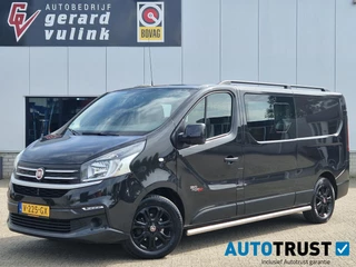 Fiat Talento 1.6 MJ L2H1 6-PERSOONS DC TREKHAAK NAV CRUISE LMV