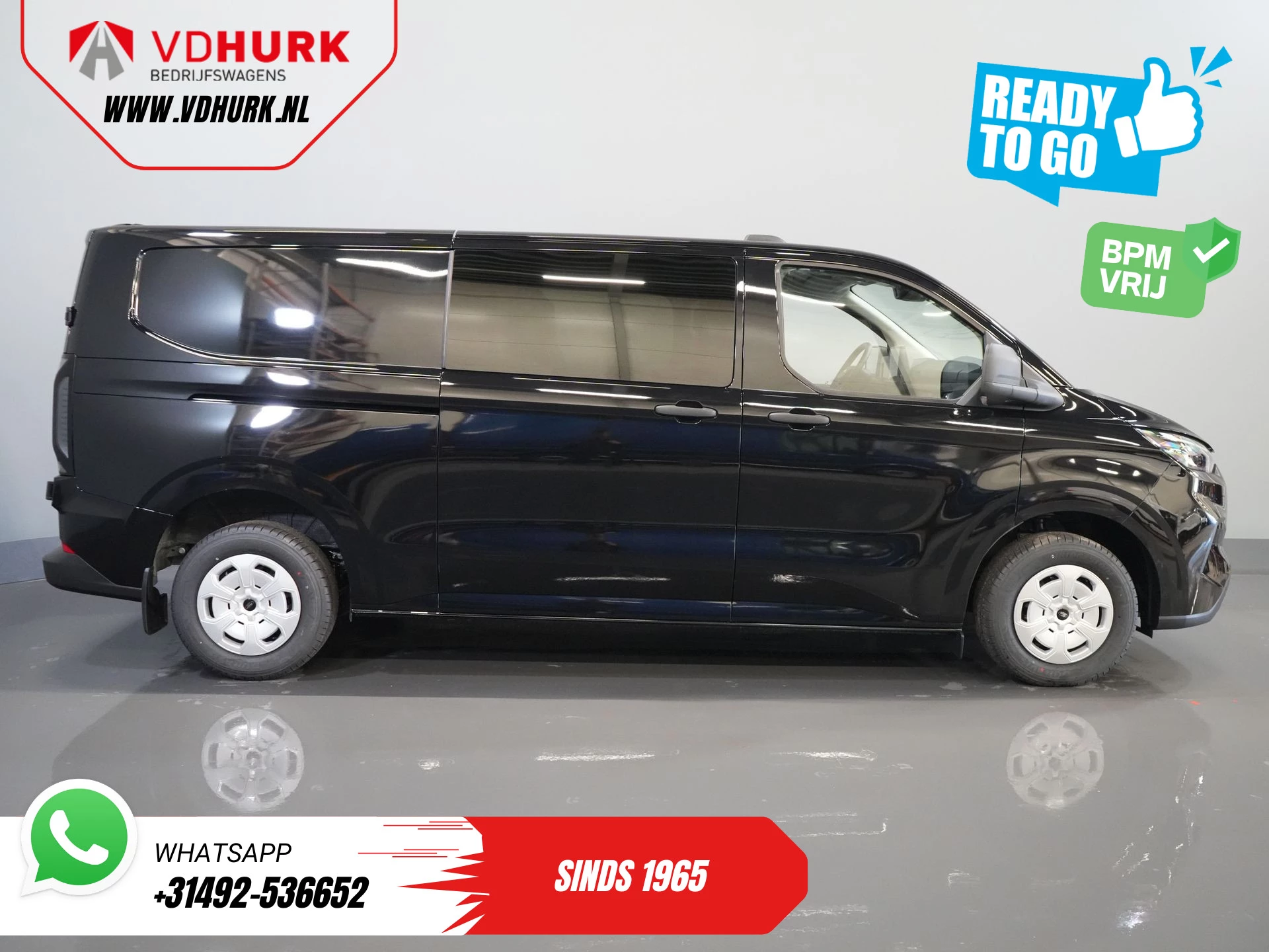 Hoofdafbeelding Ford Transit Custom
