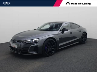 Hoofdafbeelding Audi e-tron GT Audi e-tron GT RS 93 kWh 440kW/598pk · Panoramadak · Leder· Luchtvering