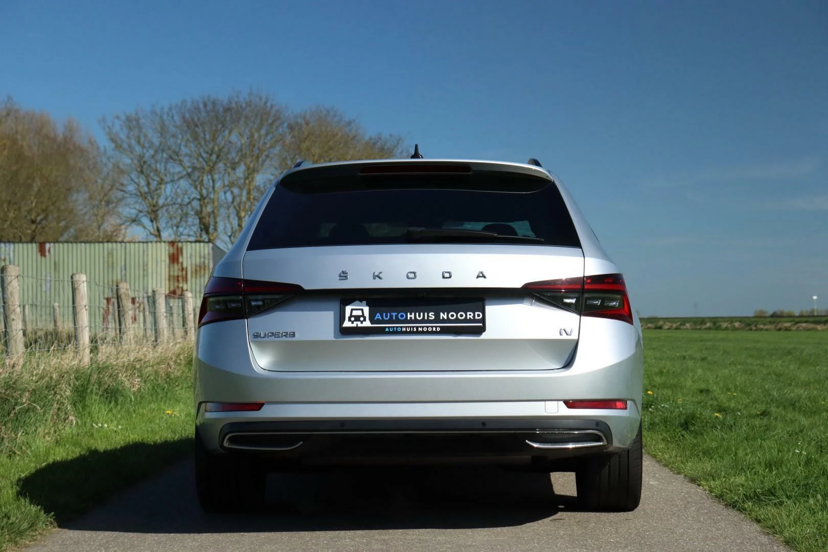Hoofdafbeelding Škoda Superb