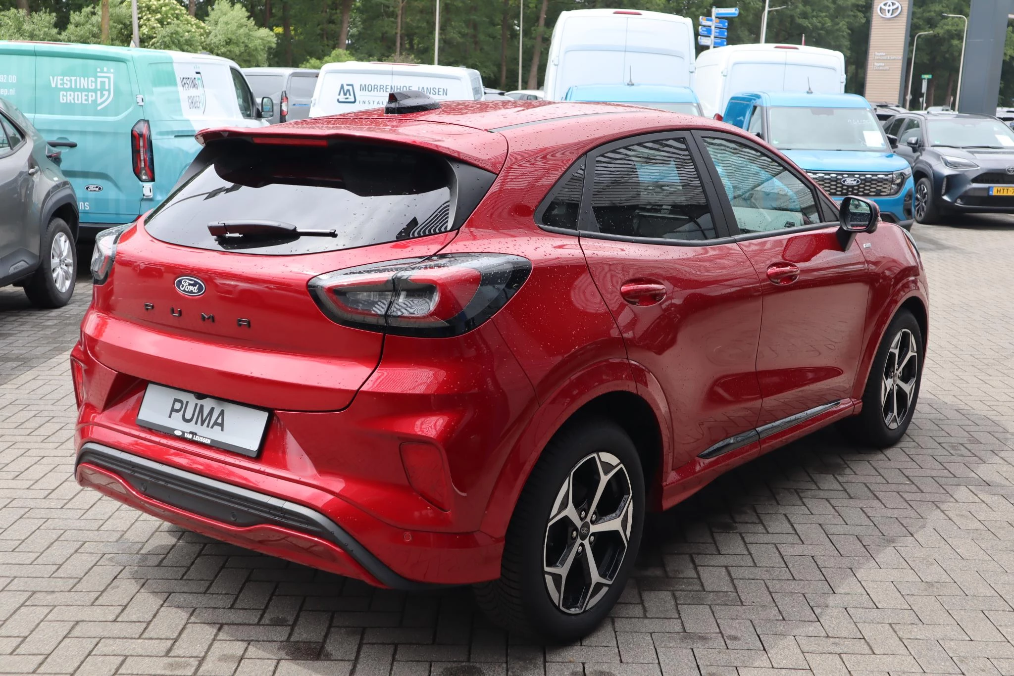 Hoofdafbeelding Ford Puma