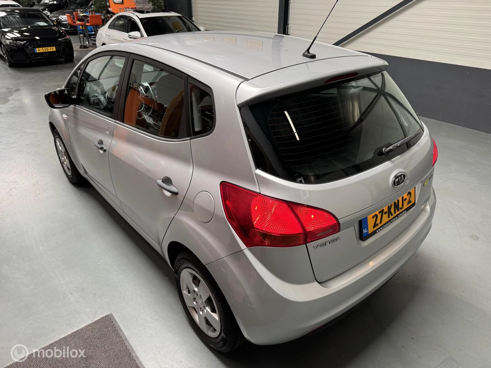 Hoofdafbeelding Kia Venga