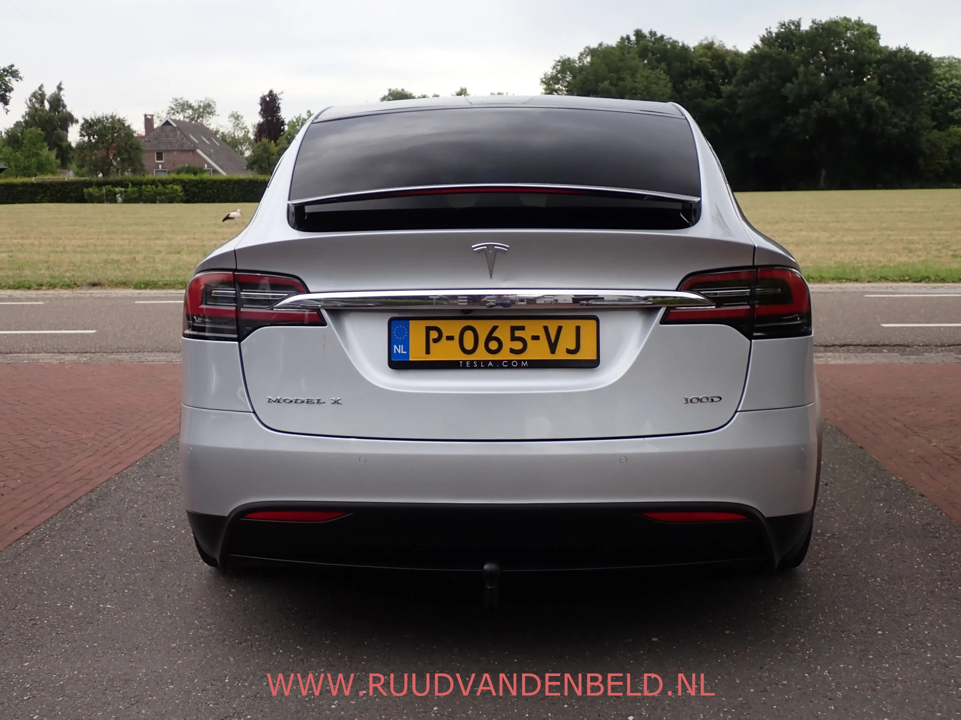 Hoofdafbeelding Tesla Model X