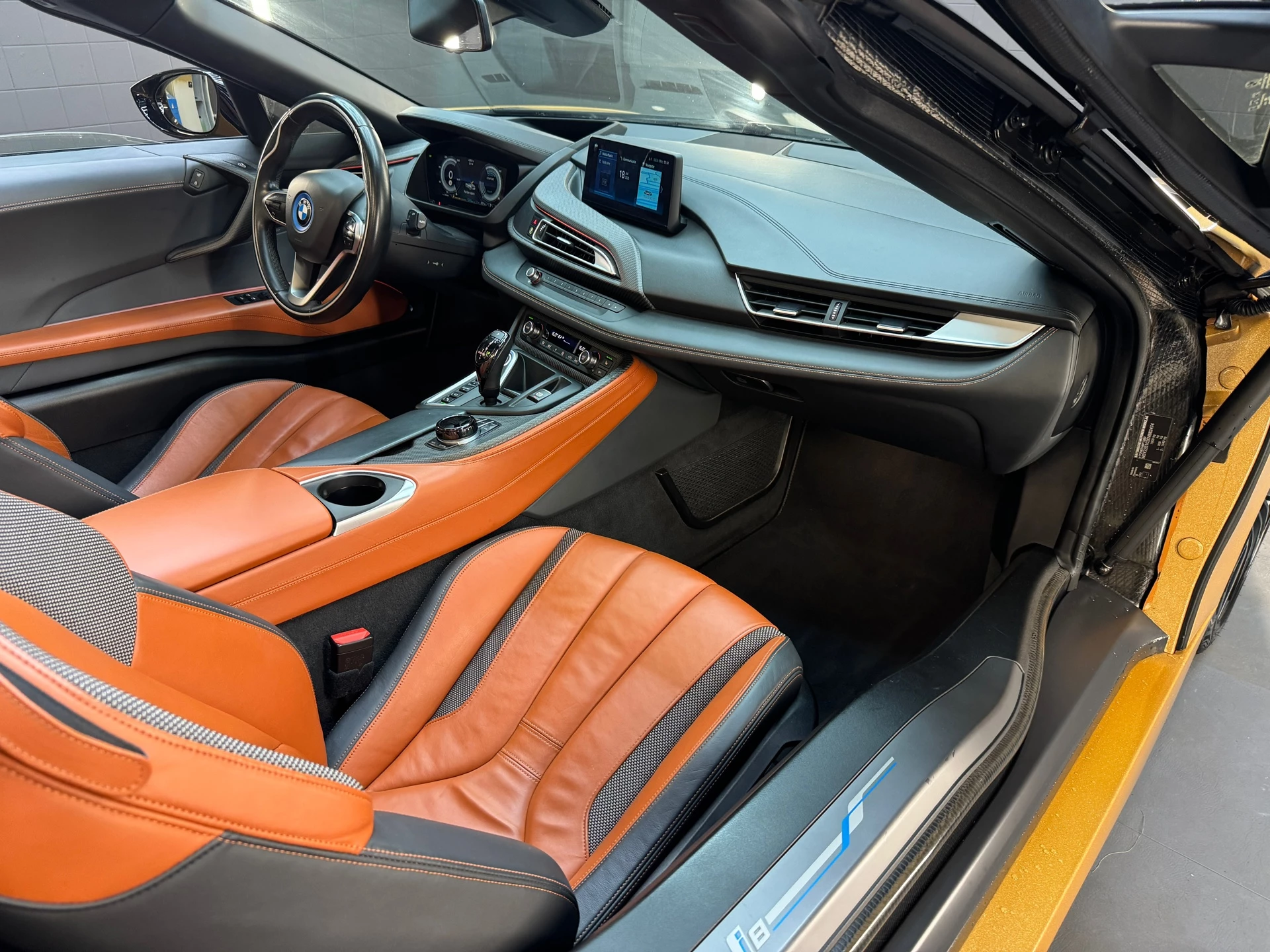 Hoofdafbeelding BMW i8