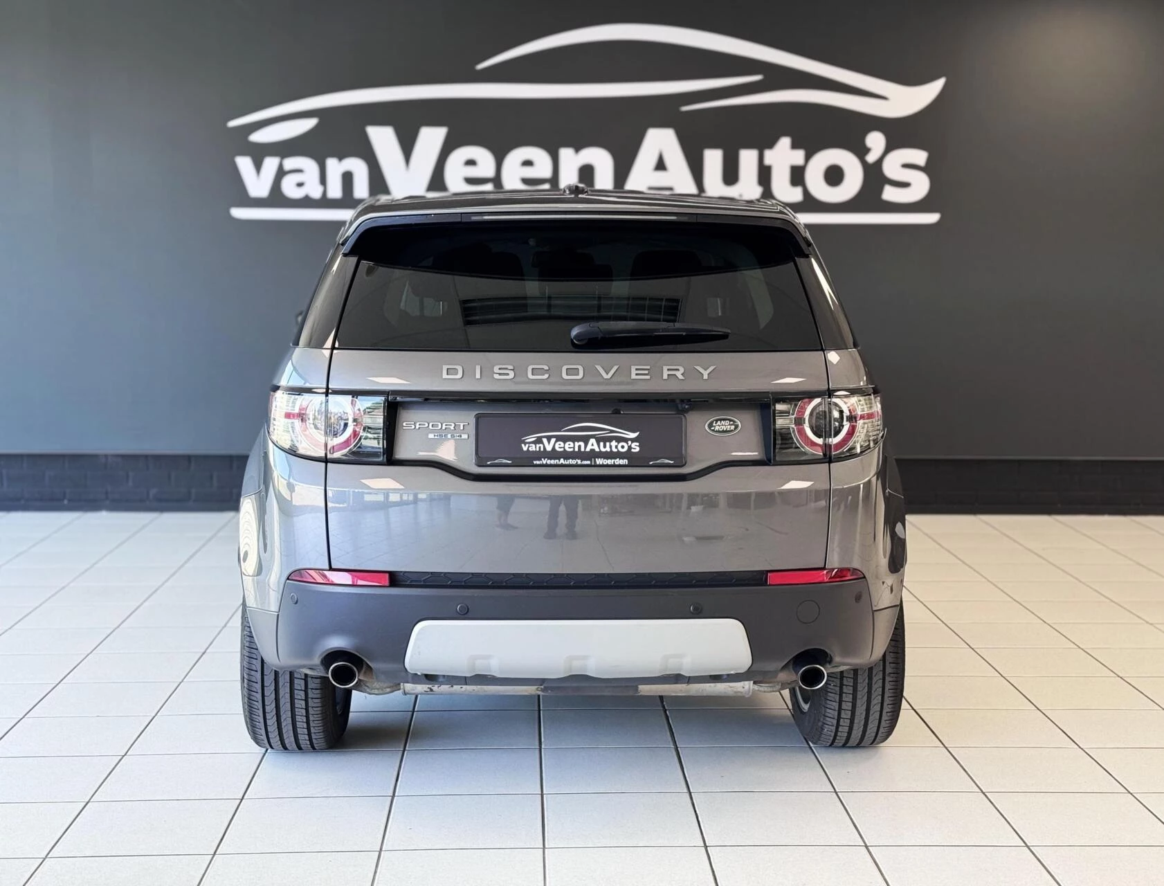 Hoofdafbeelding Land Rover Discovery Sport