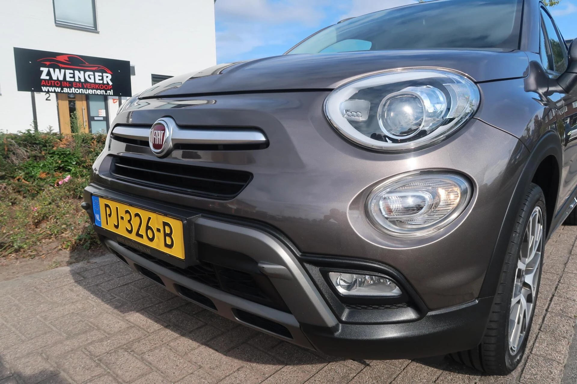 Hoofdafbeelding Fiat 500X