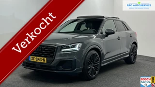 Audi Q2 1.4 TFSI CoD Design Pro Line Plus PANO TREKHAAK NAVI ECC CRUISE.