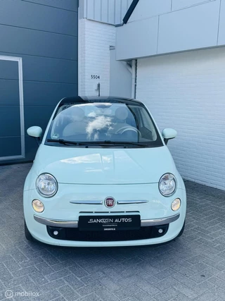 Fiat 500 1.2 Lounge Pano Pdc Airco  Lage km