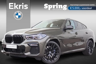 BMW X6 M50i High Executive Innovatiepakket / M Sport uitlaatsysteem / Comfort Access / panoramadak / Driving Assistant Professional / Head-Up Display | Easter