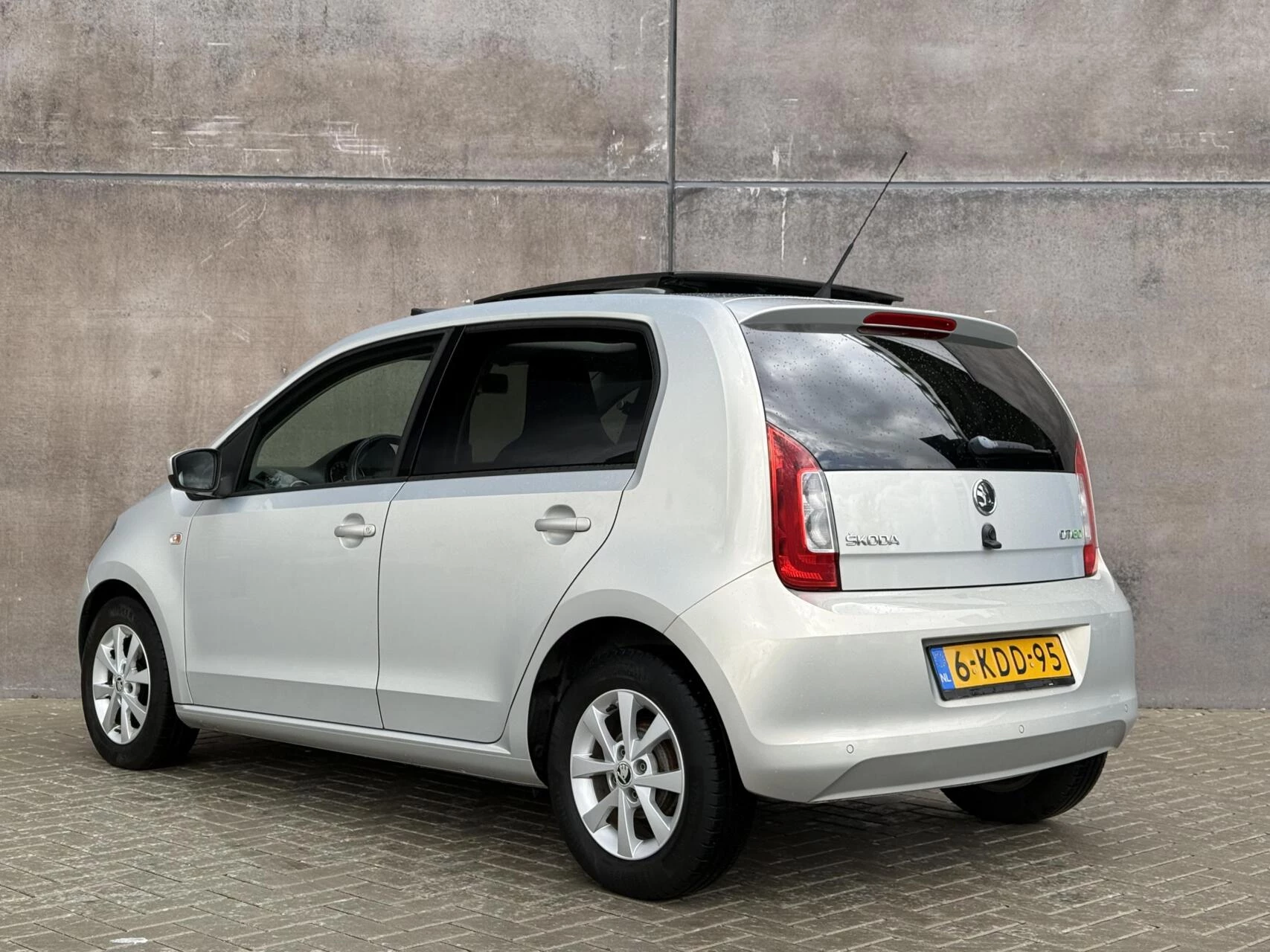 Hoofdafbeelding Škoda Citigo