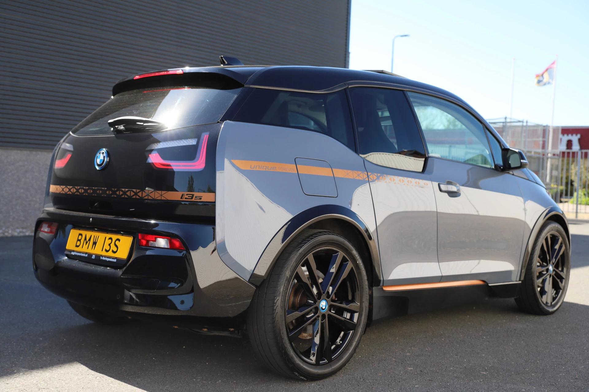 Hoofdafbeelding BMW i3