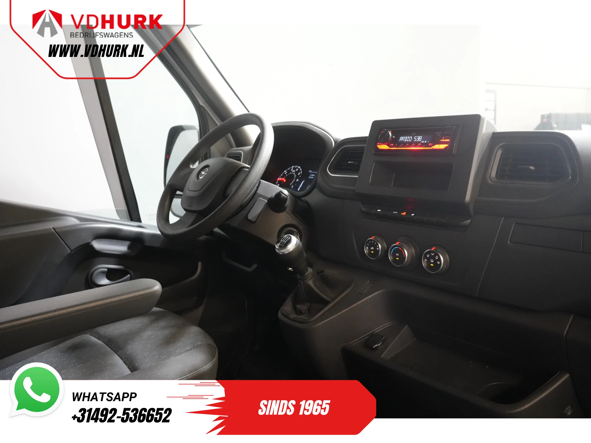 Hoofdafbeelding Opel Movano
