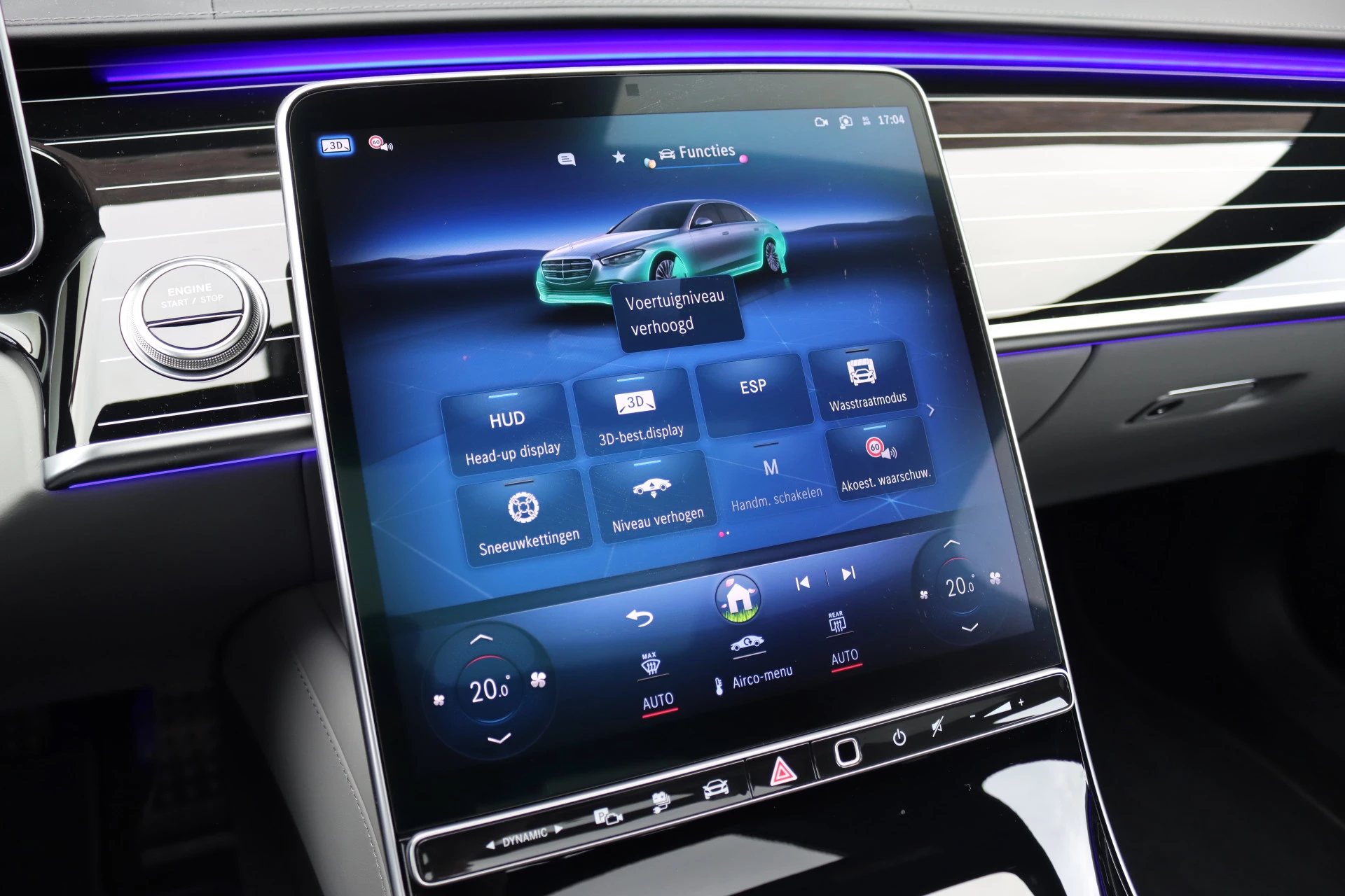 Hoofdafbeelding Mercedes-Benz S-Klasse