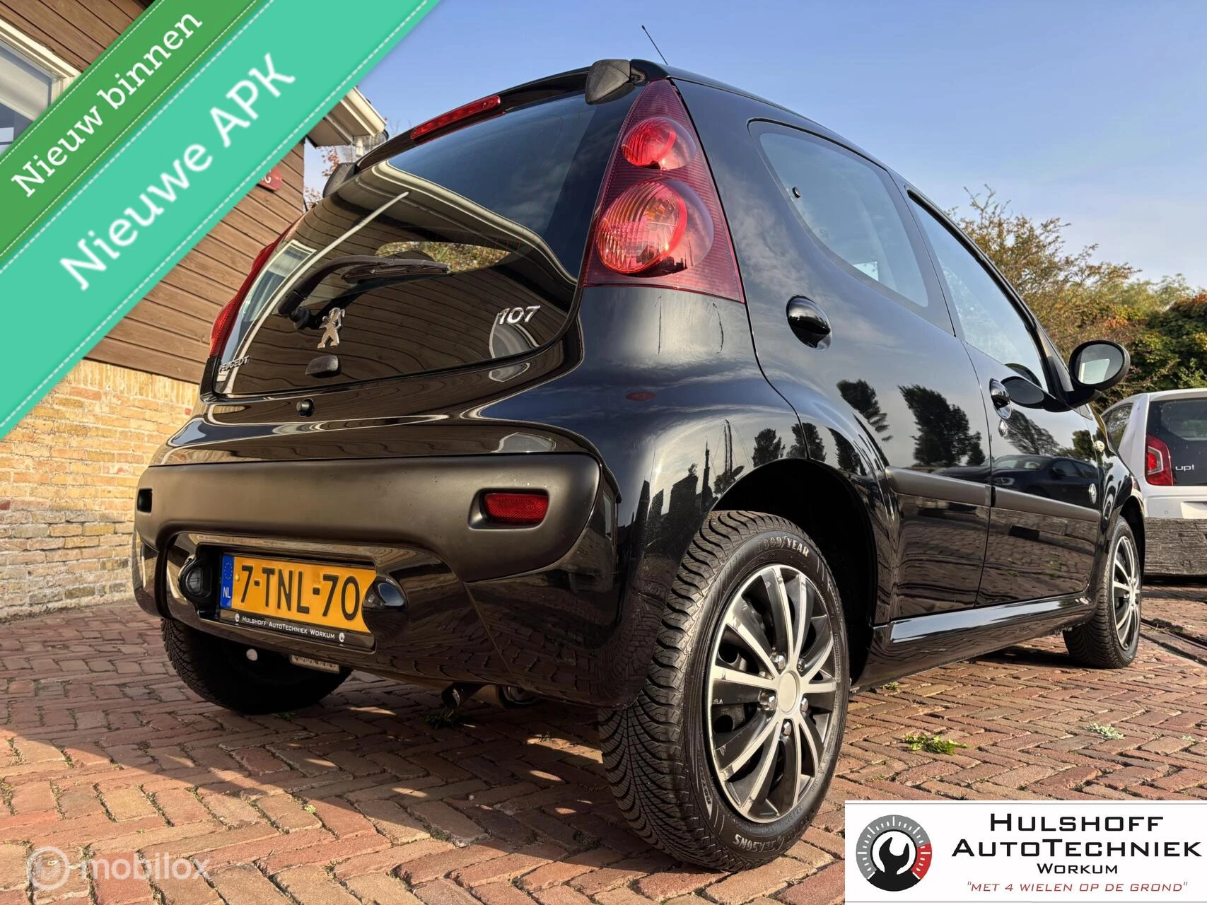 Hoofdafbeelding Peugeot 107