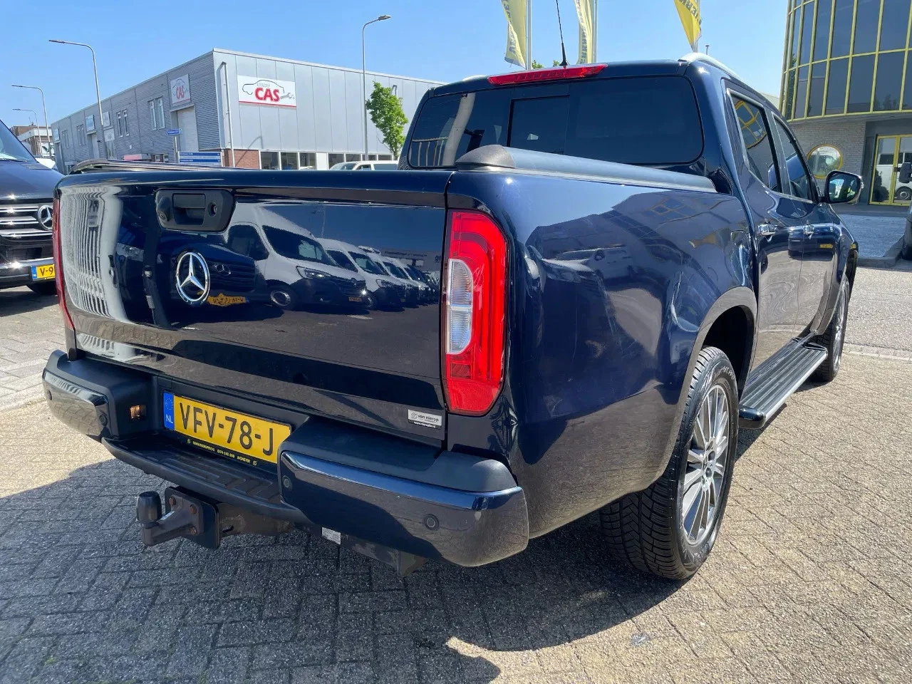 Hoofdafbeelding Mercedes-Benz X-Klasse