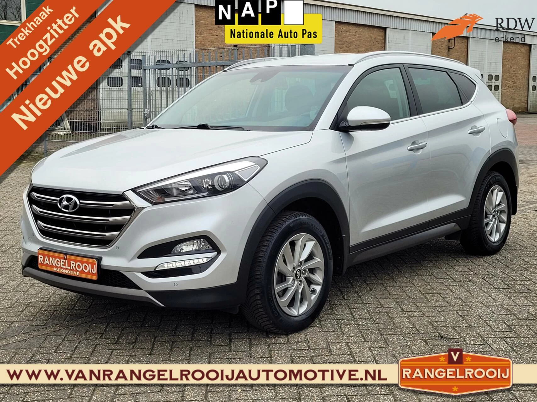 Hoofdafbeelding Hyundai Tucson