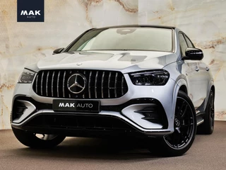 Mercedes-Benz GLE-klasse Coupé 53 AMG Hybrid 4Matic+ , pano, 22", tr.haak, luchtv., Burmester, HUD, memory, 360 camera, keyless, privacy