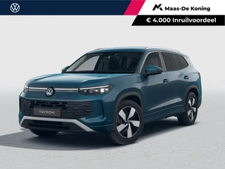 Volkswagen Tayron Life Edition 1.5 eHybrid 204 PK 6 versn. DSG · Trekhaak inklapbaar, met elektr. ontgrendeling, incl. Trailer Assist · Voorraad OUTLET · Prijs is inclusief inruilpremie ·