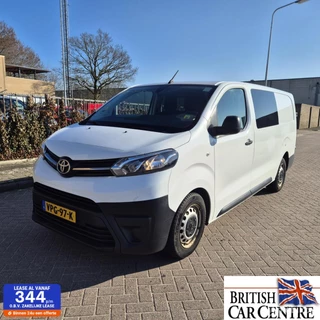Hoofdafbeelding Toyota ProAce Toyota ProAce Worker 2.0 Dubbele cabine 6 persoons