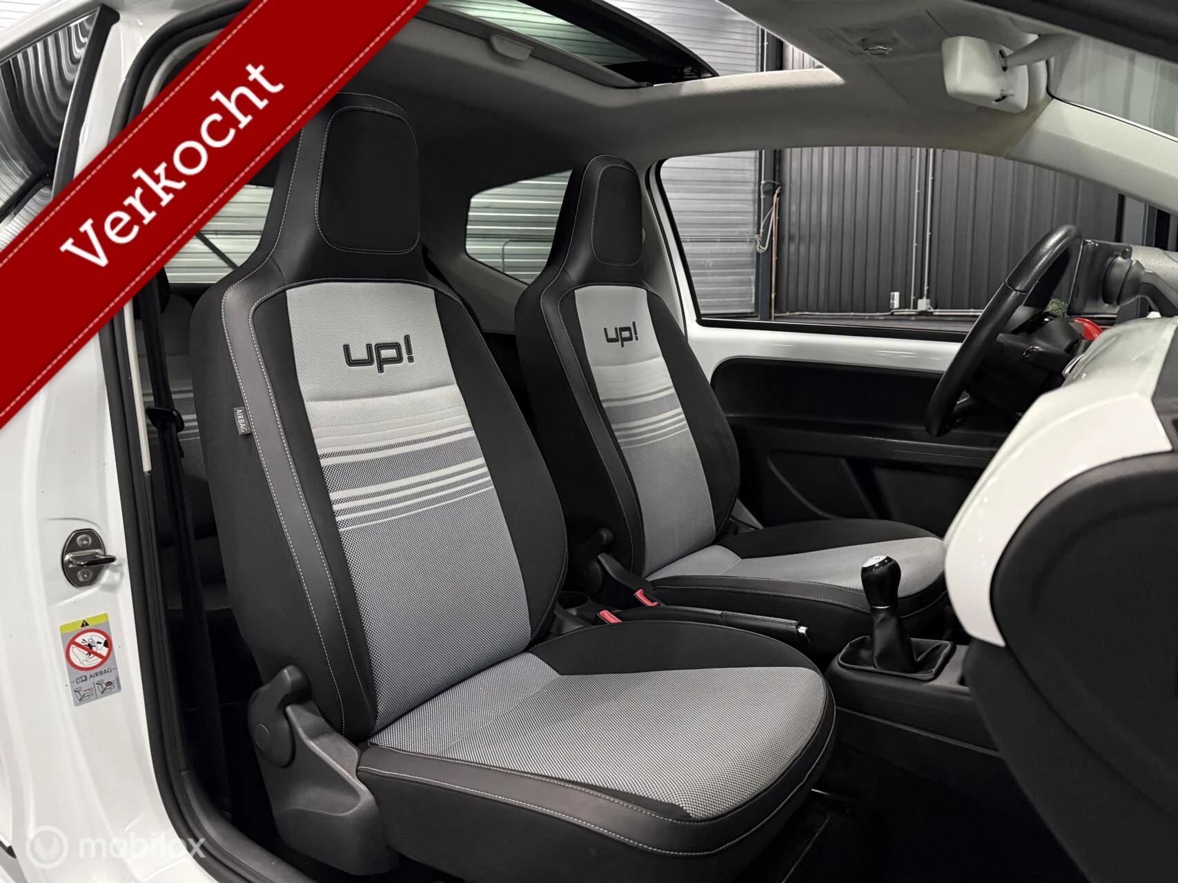 Hoofdafbeelding Volkswagen up!