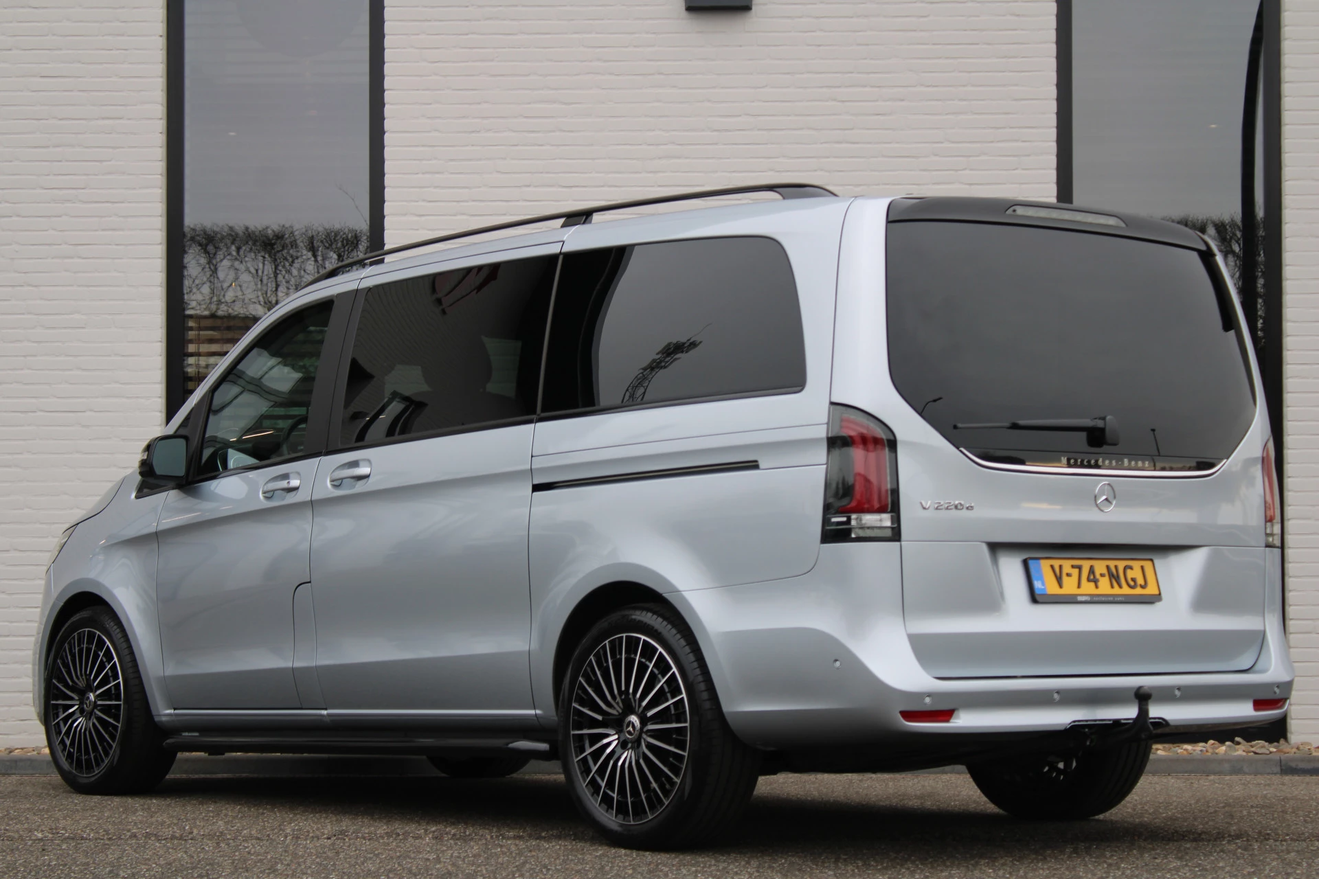 Hoofdafbeelding Mercedes-Benz V-Klasse