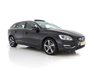 Volvo V60 2.4 D6 AWD Plug-In Hybrid Summum Tecnology-Pack Aut. *SUNROOF | VOLLEDER | BI-XENON | NAVI-FULLMAP | CAMERA | ECC | PDC | CRUISE | MEMORY | LANE-ASSIST*