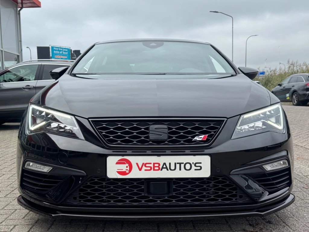 Hoofdafbeelding SEAT Leon