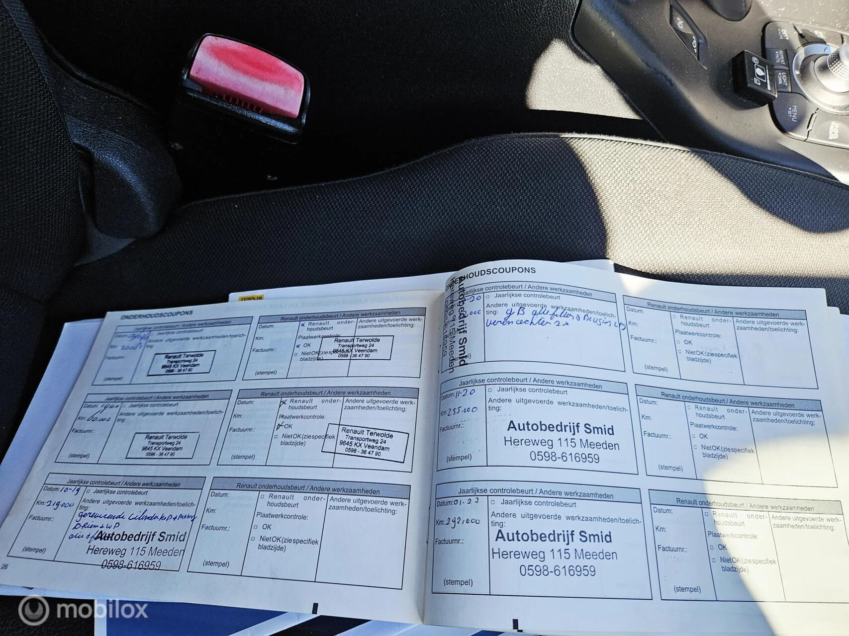 Hoofdafbeelding Renault Mégane Estate