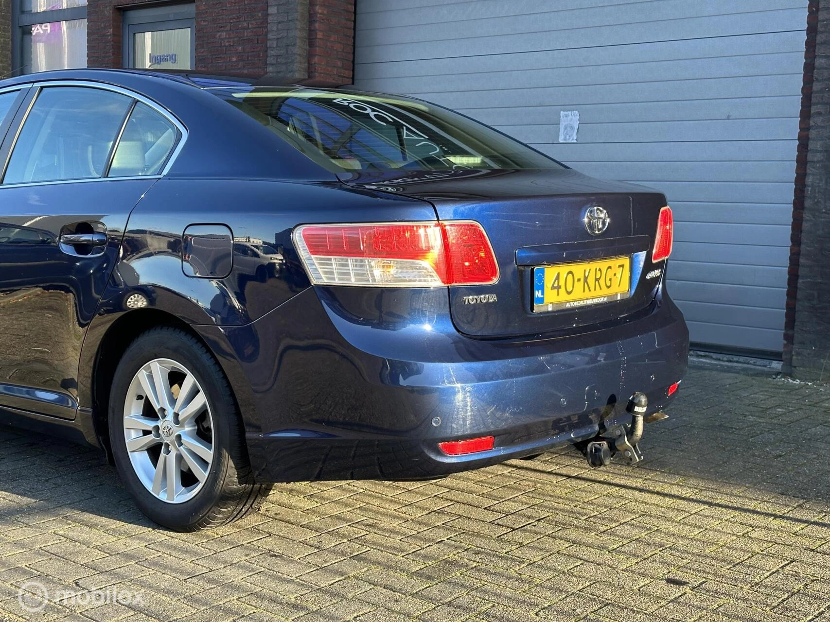 Hoofdafbeelding Toyota Avensis