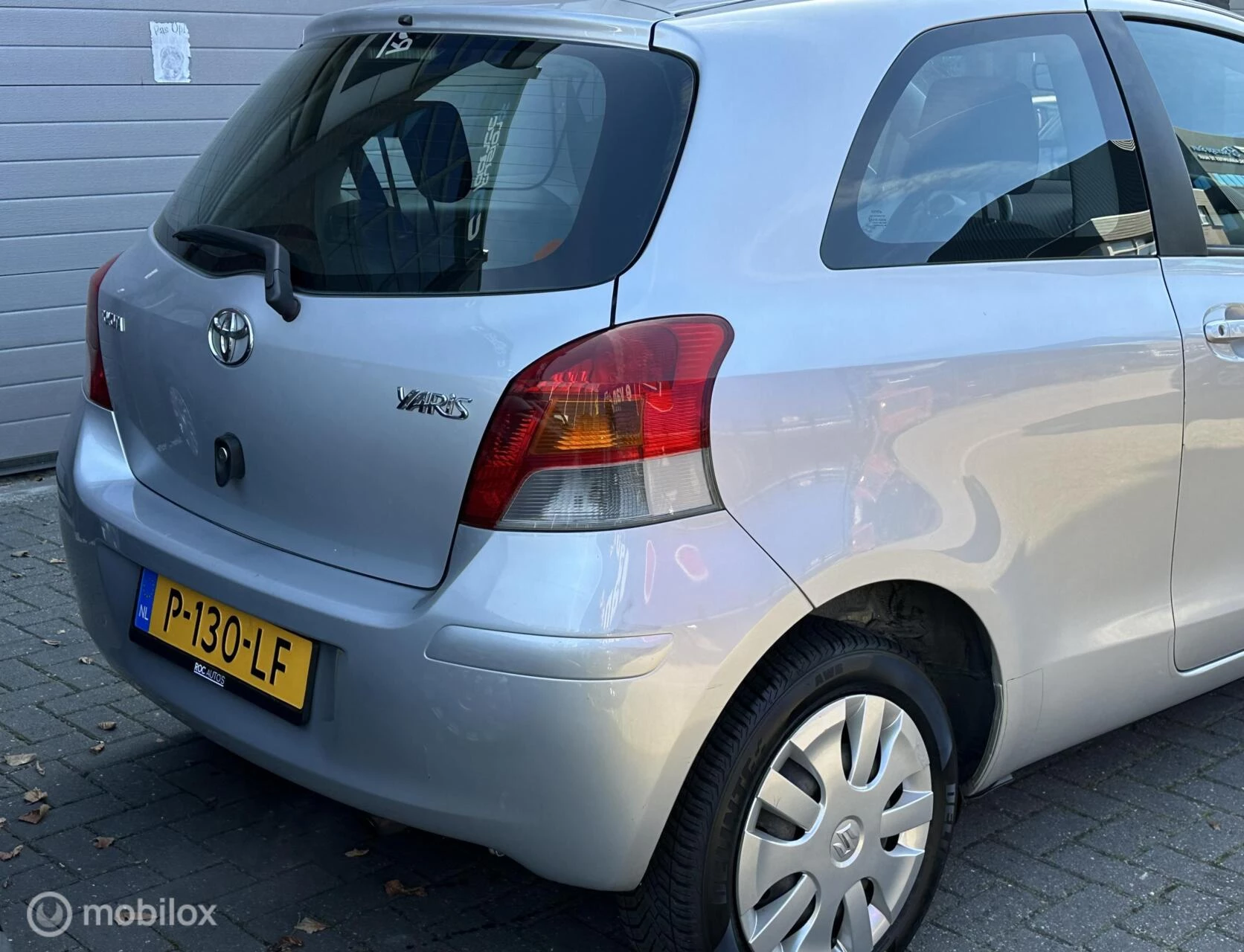 Hoofdafbeelding Toyota Yaris