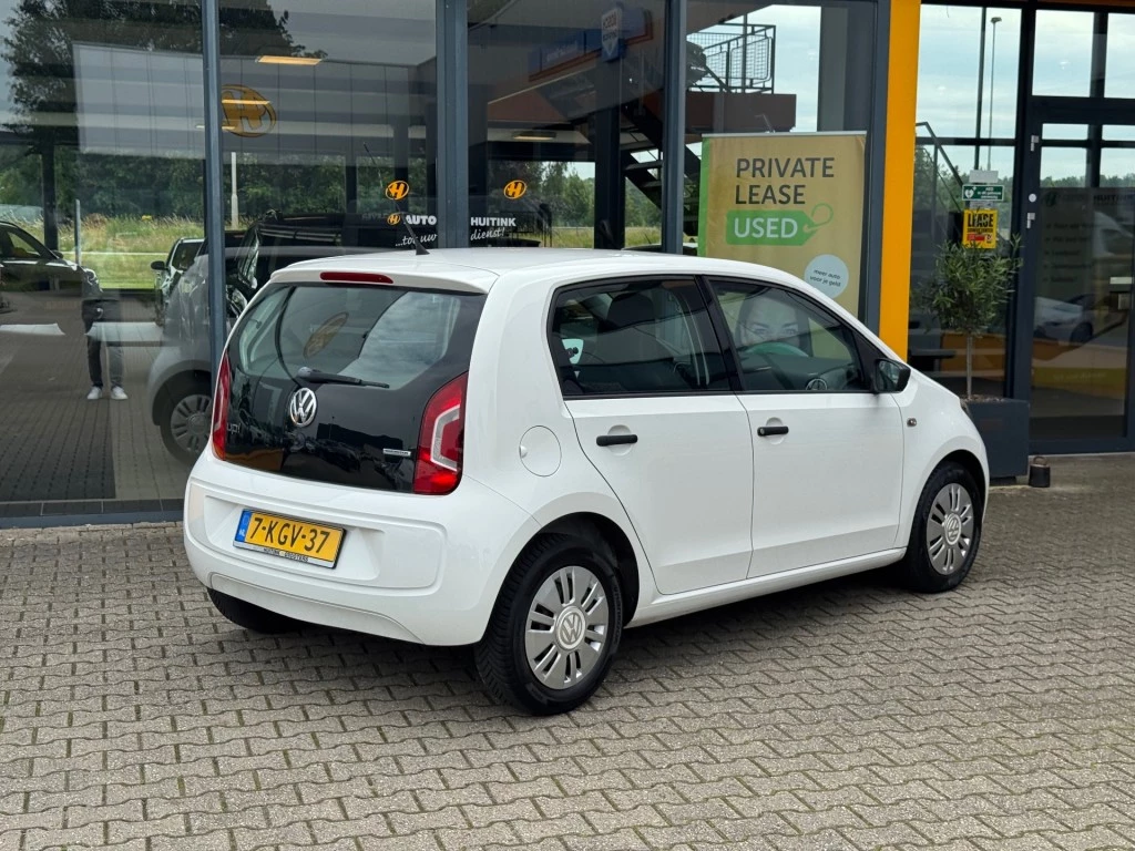 Hoofdafbeelding Volkswagen up!