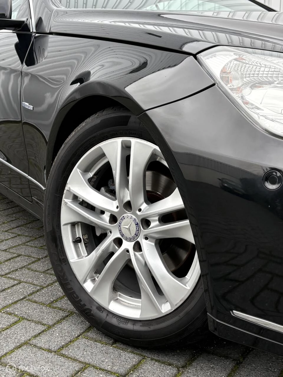 Hoofdafbeelding Mercedes-Benz E-Klasse